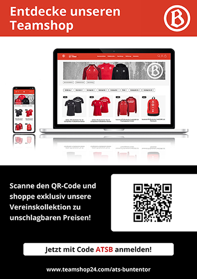ATS Buntentor Fanartikel jetzt im Shop kaufen